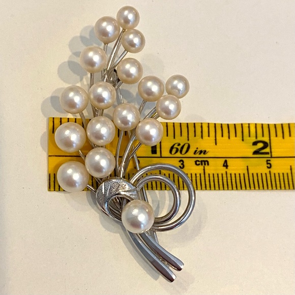 Maruwa Pearl Brooch/Pin - Picture 9 of 9